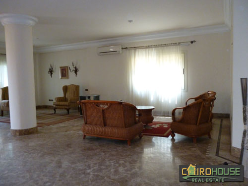 Cairo House Real Estate Egypt :Residential Ground Floor Apartment in New Cairo
